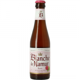 Blanche De Namur Rosee Beer, 3.4% alc., 0.25L, Belgium