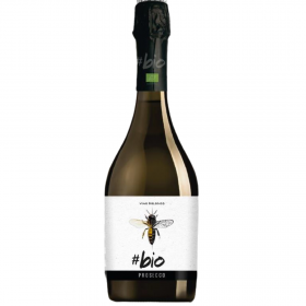 Bio DOC Extra Dry Prosecco Wine, 0.75L, 11% alc., Italy