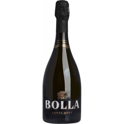 Bolla Cuvee Brut Spumante Wine, 0.75L, 12% alc., Italy