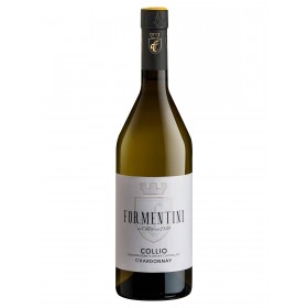 Conti Formentini Collio Chardonnay White Wine, 14% alc., 0.75L, Italy