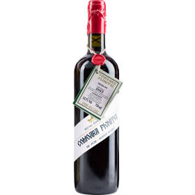 Merlot 2015, Beciul Domnesc Comoara Pivnitei Semi-dry red wine, 0.75L, 13.5% alc., Romania