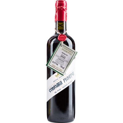 Merlot 2015, Beciul Domnesc Comoara Pivnitei Semi-dry red wine, 0.75L, 13.5% alc., Romania