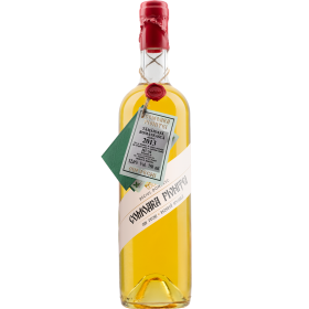 Tamaioasa Romaneasca 2018, Beciul Domnesc Comoara Pivnitei White Sweet Wine, 0.75L, 11.5% alc., Romania