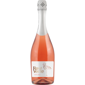 Rose Verite Rose Sparkling Wine, 0.75L, 12% alc., Romania