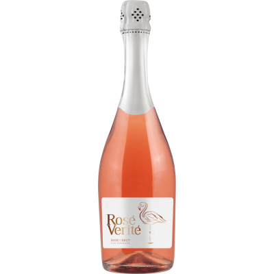 Vin spumant roze brut Rose Verite, 0.75L, 12% alc., Romania