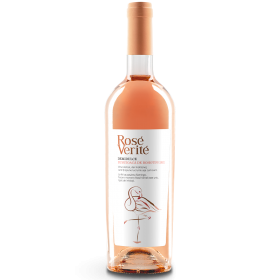 Vin roze demidulce, Busuioaca de Bohotin, Beciul Domnesc Rose Verite, 0.75L, 11.5% alc., Romania