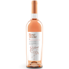 Cabernet Sauvignon, Beciul Domnesc Rose Verite Rose Dry Wine, 0.75L, 14.5% alc., Romania