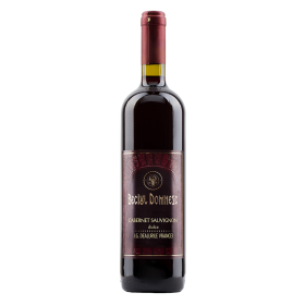 Cabernet Sauvignon, Beciul Domnesc Red Sweet Wine, 0.75L, 12.5% alc., Romania