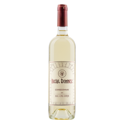 Chardonnay, Beciul Domnesc Dry White Wine, 0.75L, 14% alc., Romania