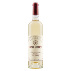 Muscat Ottonel, Beciul Domnesc Semi-Sweet White Wine, 0.75L, 12% alc., Romania