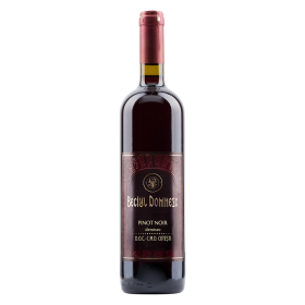 Vin rosu demisec, Pinot Noir, Beciul Domnesc, 0.75L, 12.5% alc., Romania