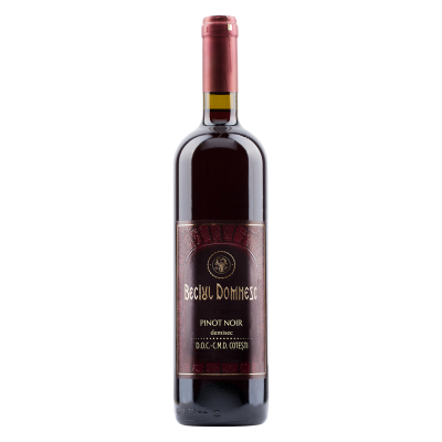 Vin rosu demisec, Pinot Noir, Beciul Domnesc, 0.75L, 12.5% alc., Romania