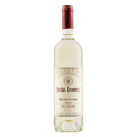 Riesling de Rhin, Beciul Domnesc White Semi-Dry Wine, 0.75L, 12.5% alc., Romania