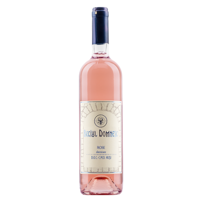 Vin roze demisec Beciul Domnesc, 0.75L, 12% alc., Romania