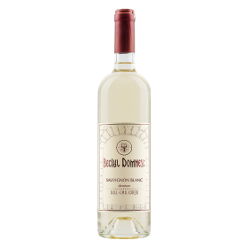 Sauvignon Blanc, Beciul Domnesc Semi-Dry White Wine, 0.75L, 13.5% alc., Romania