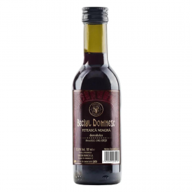 Feteasca Neagra, Beciul Domnesc Red Semi-Sweet Wine, 0.187L, 13.5% alc., Romania