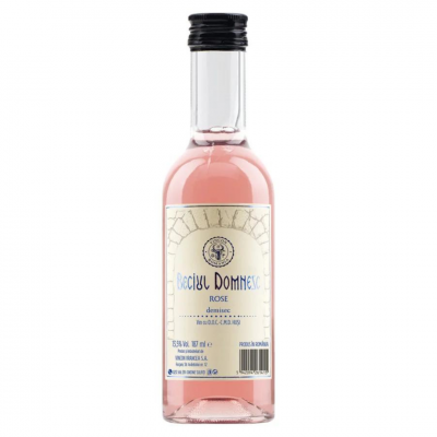 Vin roze demisec Beciul Domnesc, 0.187L, 12% alc., Romania