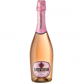 Vin prosecco roze Rose Mary, 0.75L, 11% alc., Romania
