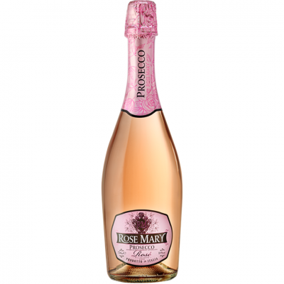 Vin prosecco roze Rose Mary, 0.75L, 11% alc., Romania