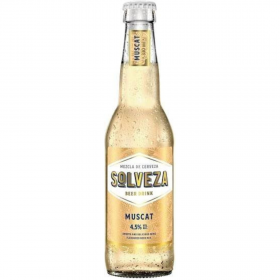 Solveza Muscat Blonde Filtered Beer, 4.5% alc., 0.33L, Poland