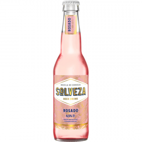 Solveza Rosado Red Beer, 4.5% alc., 0.33L, Poland