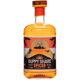 The Duppy Share Spiced Pineapple Rum, 37.5% alc., 0.7L, Jamaica