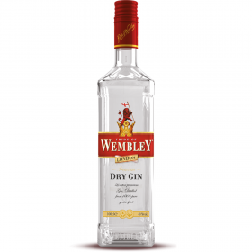 Wembley Dry Gin, 40% alc., 0.7L, Romania