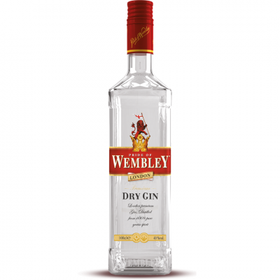 Wembley Dry Gin, 40% alc., 0.7L, Romania