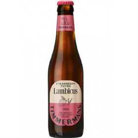 Bere lambic, Lindemans Framboise Zmeura, 2.5% alc., 0.25L, Belgia