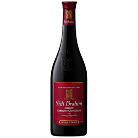 Vin rosu Sidi Brahim Beni M'Tir, 0.75L, 12% alc., Maroc