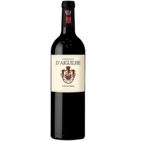 Chateau d'Aiguilhe Castillon Cotes de Bordeaux Red Wine, 0.75L, 14.5% alc., France