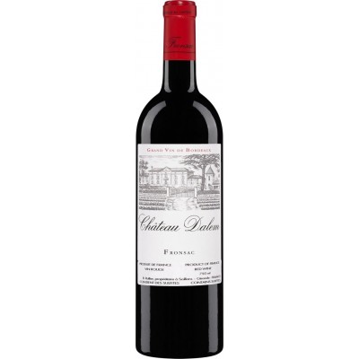 Chateau Dalem Fronsac AOC Red Dry Wine, 0.75L, 14.5% alc., France