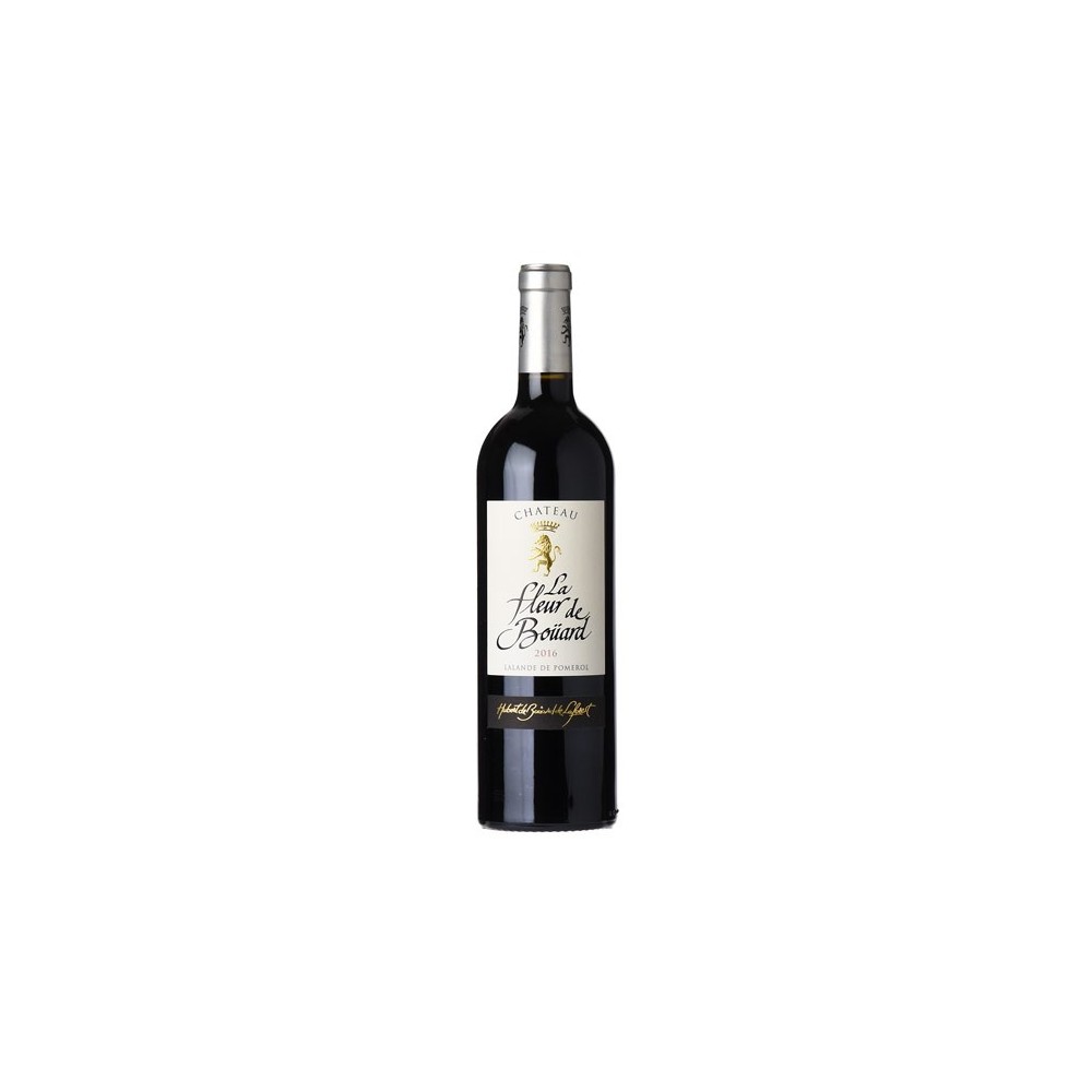 Vin rosu sec La Fleur de Bouard Lalande De Pomerol, 0.75L, 15% alc., Franta