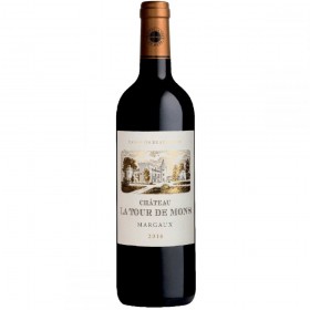 Chateau La Tour de Mons Margaux Red Wine, 0.75L, 14% alc., France