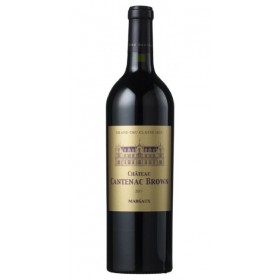 Chateau Cantenac Brown Margaux Red Wine, 0.75L, 13.5% alc., France