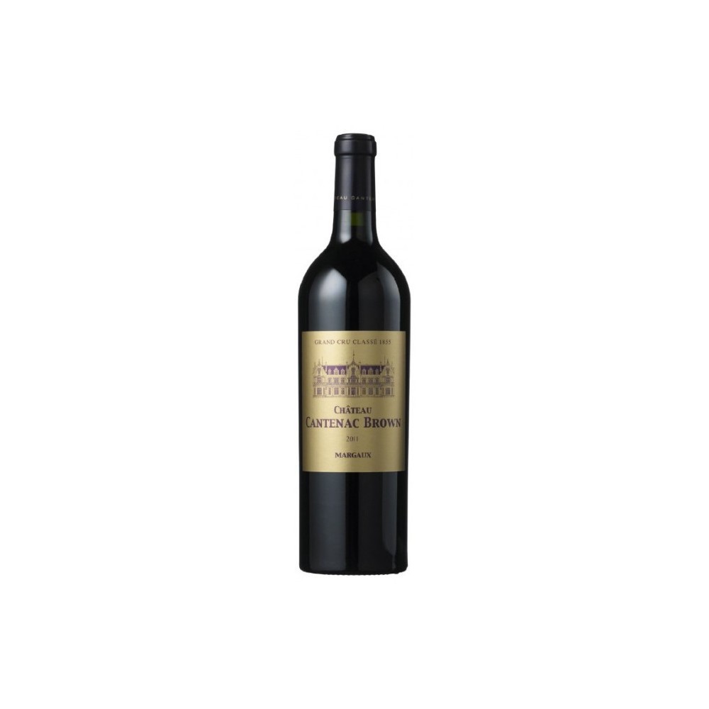Vin rosu Chateau Cantenac Brown Margaux, 0.75L, 13.5% alc., Franta