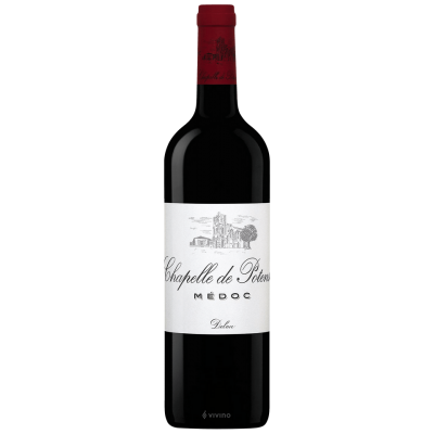 Chapelle de Potensac Medoc Red Wine, 0.75L, 13.5% alc., France