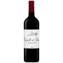 Chapelle de Potensac Medoc Red Wine, 0.75L, 13.5% alc., France