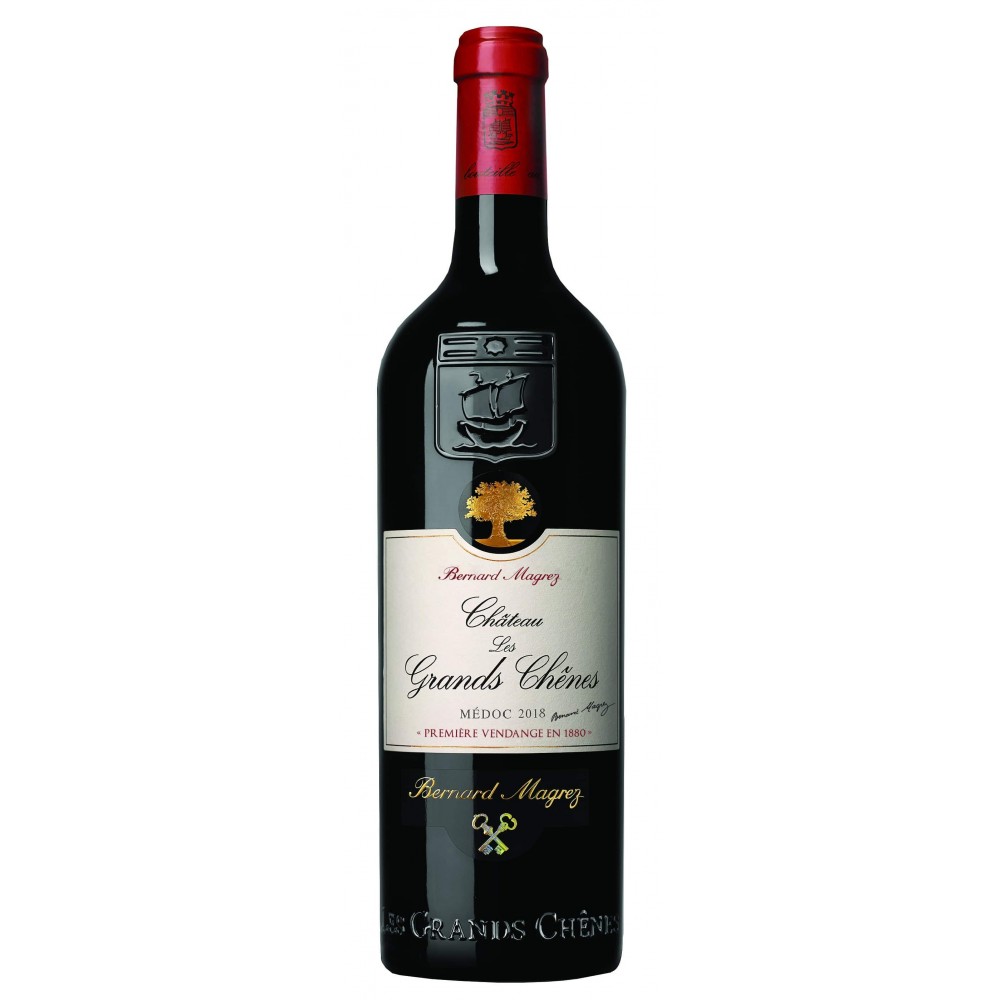 Vin rosu Chateau Les Grands Chenes Medoc, 0.75L, 14% alc., Franta