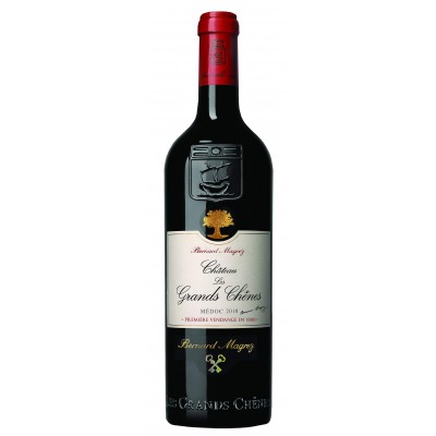 Chateau Les Grands Chenes Medoc Red Wine, 0.75L, 14% alc., France