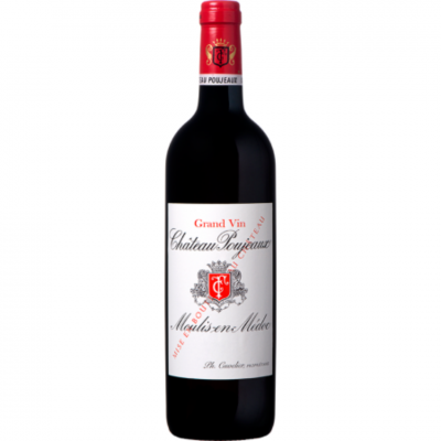 Vin rosu sec Chateau Poujeaux Moulis Medoc, 0.75L, 13.5% alc., Franta
