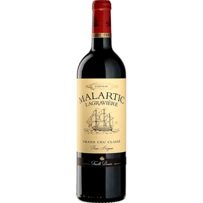Chateau Malartic Lagraviere Red Wine, 0.75L, 14% alc., France