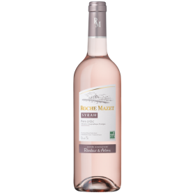 Syrah, Roche Mazet Pays d'Oc Rose Wine, 0.75L, 12% alc., France