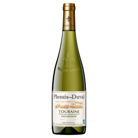 Plessis Duval Touraine Sauvignon White Wine, 0.75L, 12% alc., France