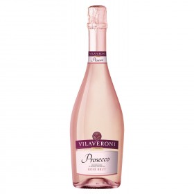 Vin prosecco roze Villa Veroni Brut, 0.75L, 11.5% alc., Italia