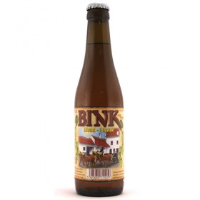 Blonde beer unfiltered Bink, 5.5% alc., 0.33L, Belgium
