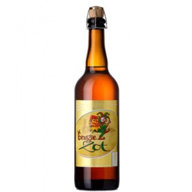 Brugse Zot Blonde Beer, 6% alc., 0.75L, Belgium