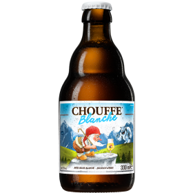 La Chouffe Blanche White Beer, 6.5% alc., 0.33L, Belgium