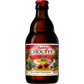 Bere bruna La Chouffe Cherry, 8% alc., 0.33L, Belgia