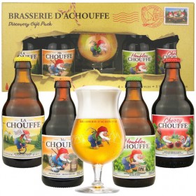 Set cadou beri La Chouffe, Belgia